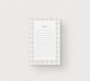 Bloc-notes - Carreaux classiques