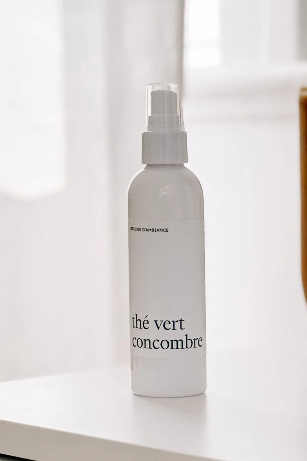 Bruine d'ambiance - Thé vert concombre