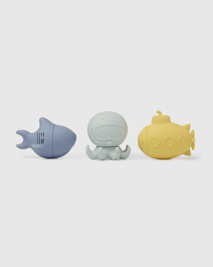 Ensemble de jouets pour le bain - Merveilles de l'océan