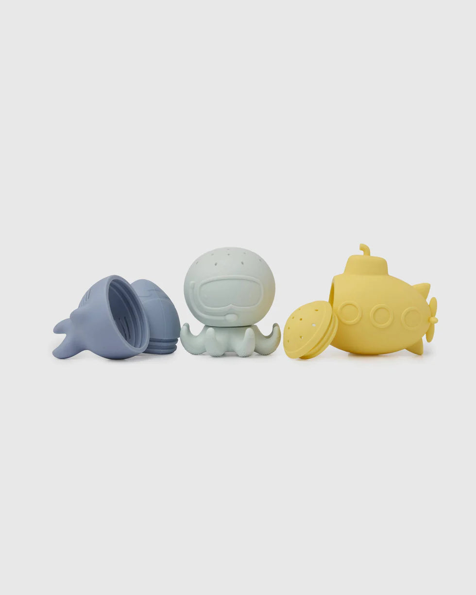 Ensemble de jouets pour le bain - Merveilles de l'océan