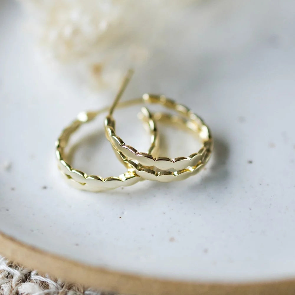 Boucles d'oreilles Bellacurio - Or