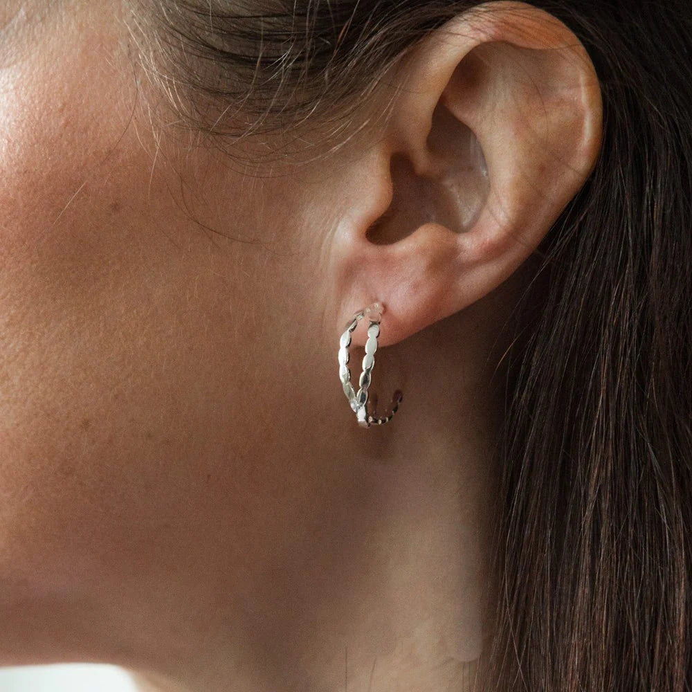 Boucles d'oreilles Bellacurio - Argent