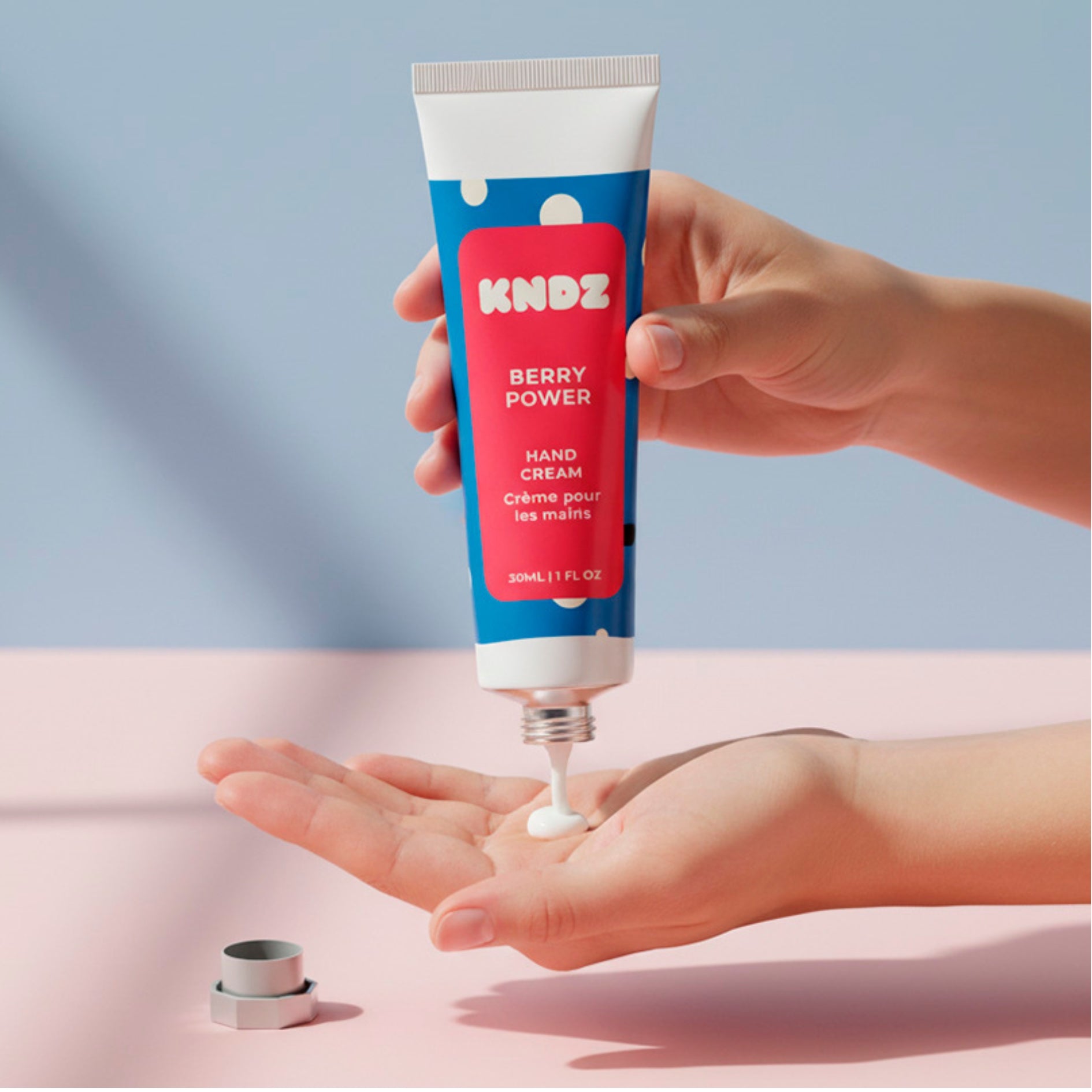Crème à mains - Berry Power