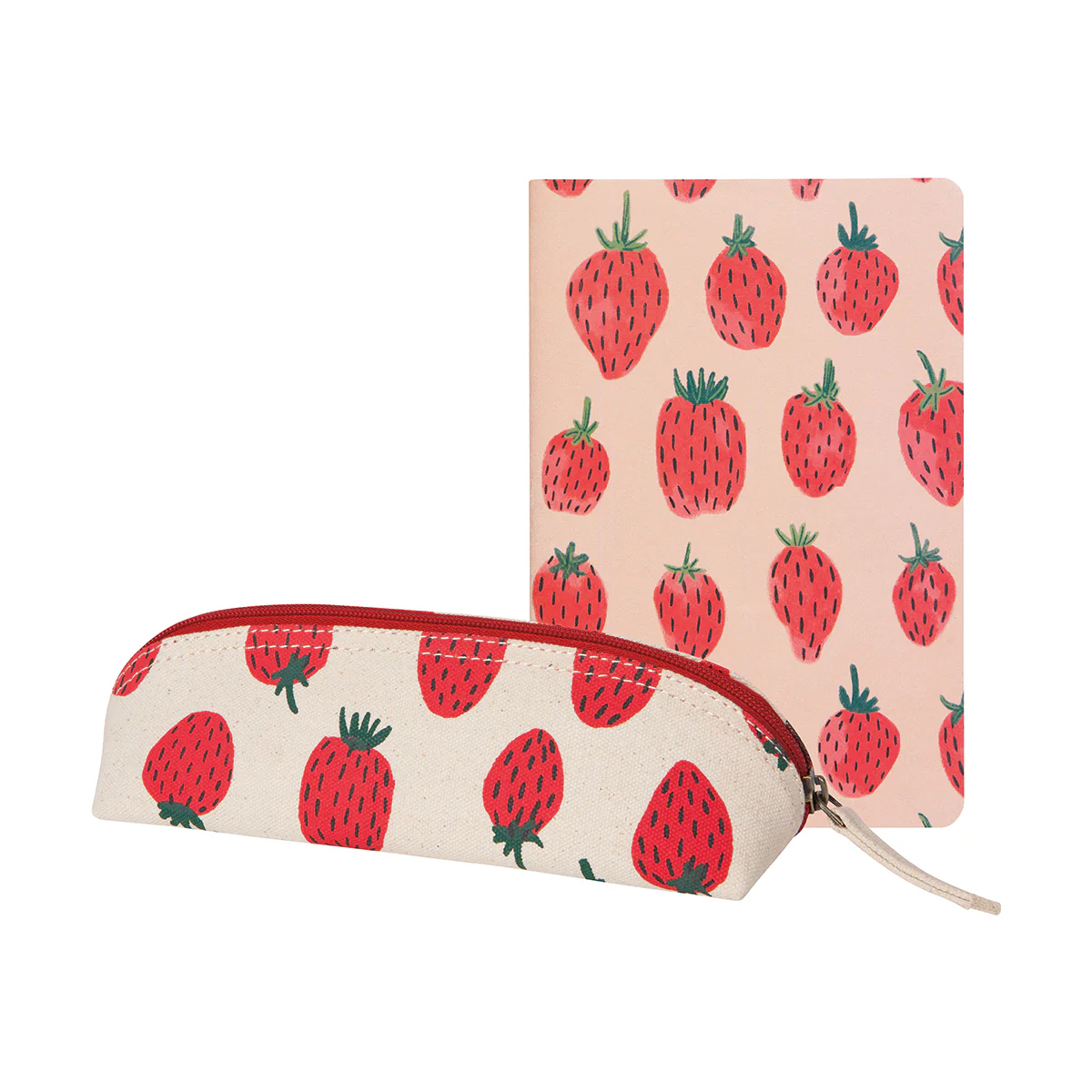 Ensemble carnet et étui à crayons - Berry Sweet