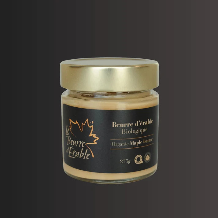 Beurre d'érable biologique