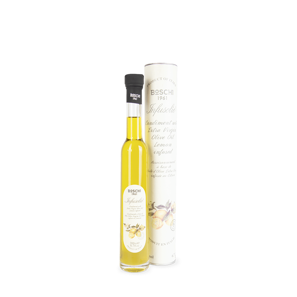 Huile d'olive infusée - Citron
