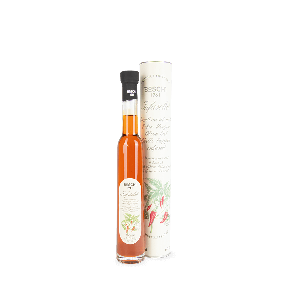 Huile d'olive infusée - Piment