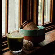 Bougie 8 oz- Matcha + Épices