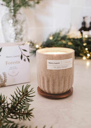 Bougie réutilisable 11oz - Foresta