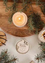 Bougie réutilisable 3oz - Foresta