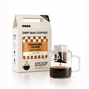 Café filtre en sachet - Caramel glow