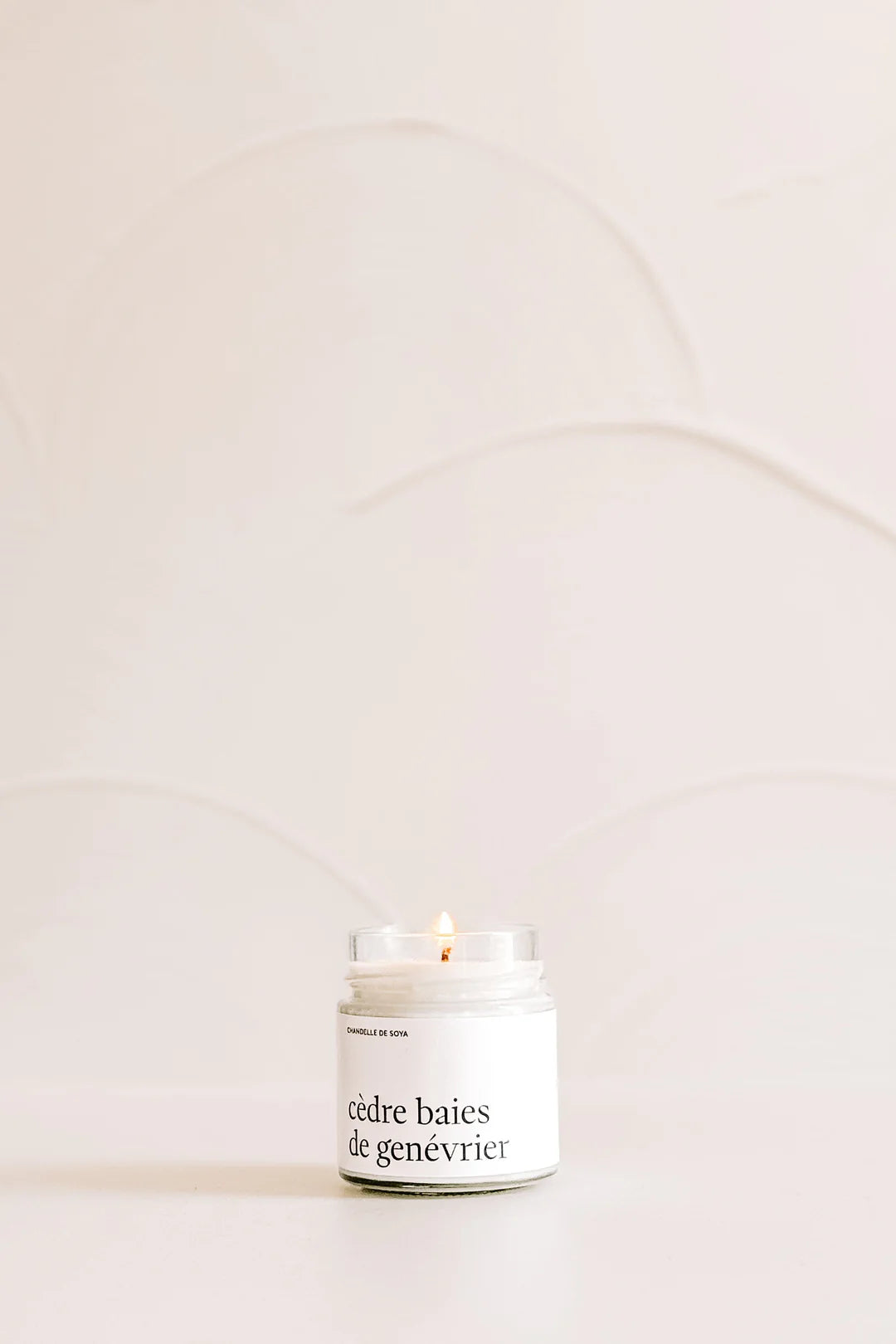 Chandelle de soya - Cèdre baies de genévrier