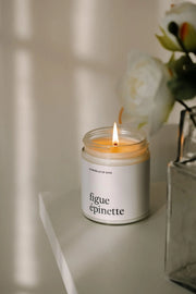 Chandelle de soya 270 ml - Figue épinette