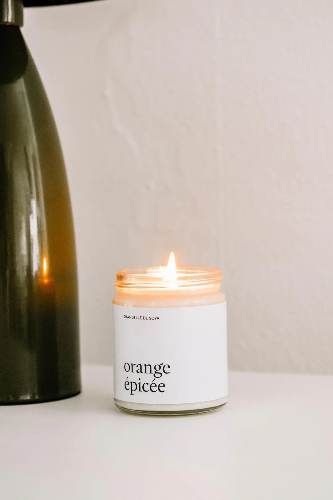 Chandelle de soya 270 ml - Orange épicée