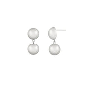 Boucles d'oreilles C'est la vie - Argent