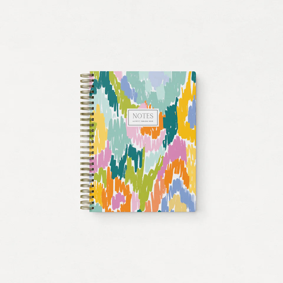 Cahier de notes - Éclat fleuri