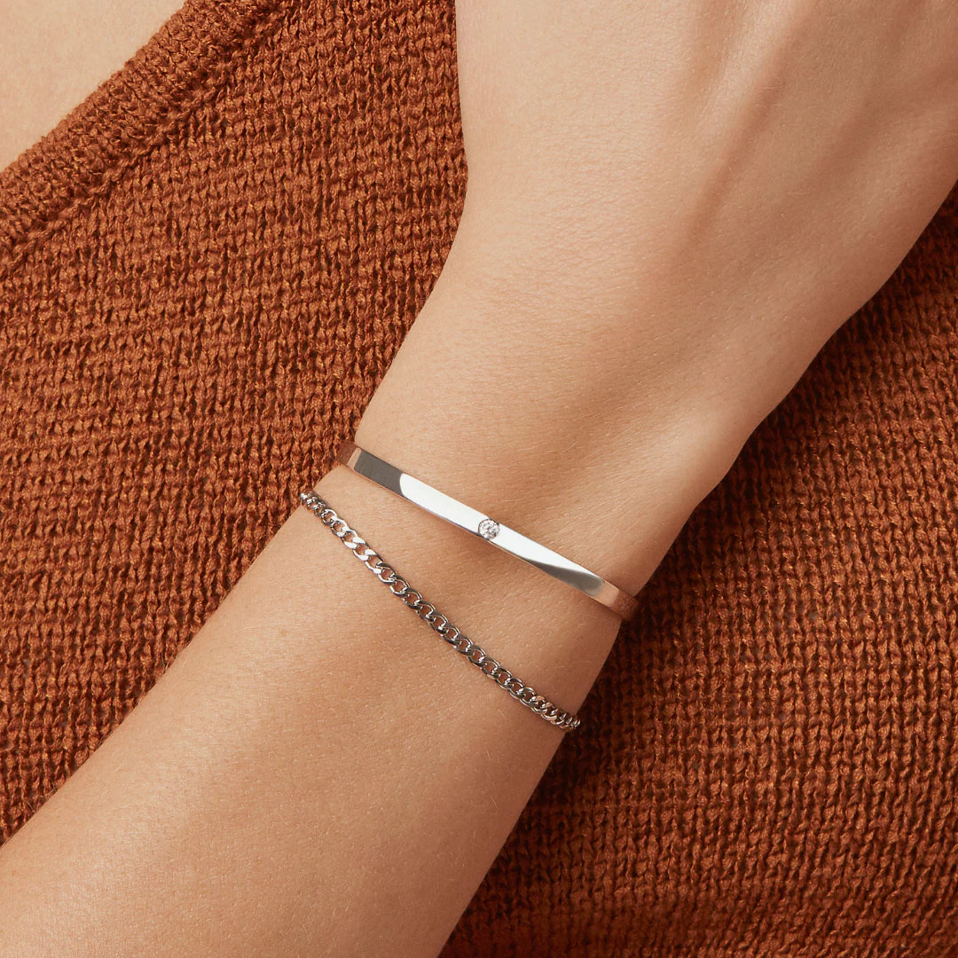 Bracelet Kira - Argent