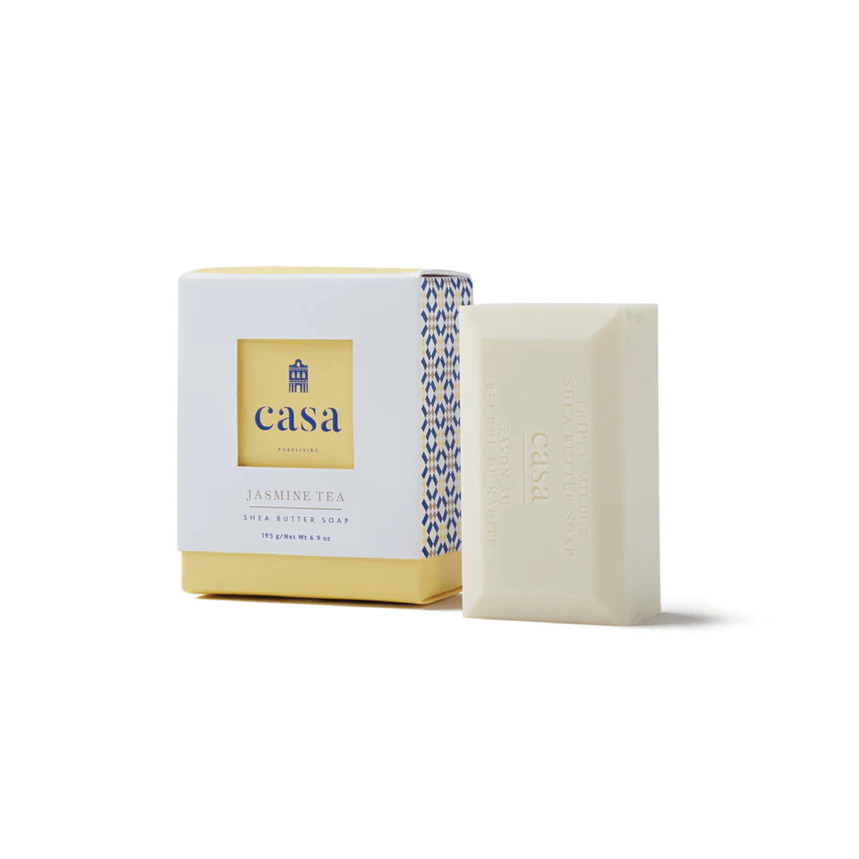 Savon au beurre de karité - Fleurs de jasmin