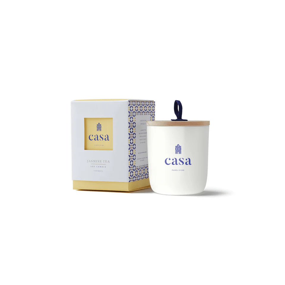 Bougie de soja 20h - Fleurs de jasmin