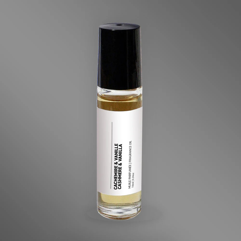 Parfum à bille - Cachemire et vanille
