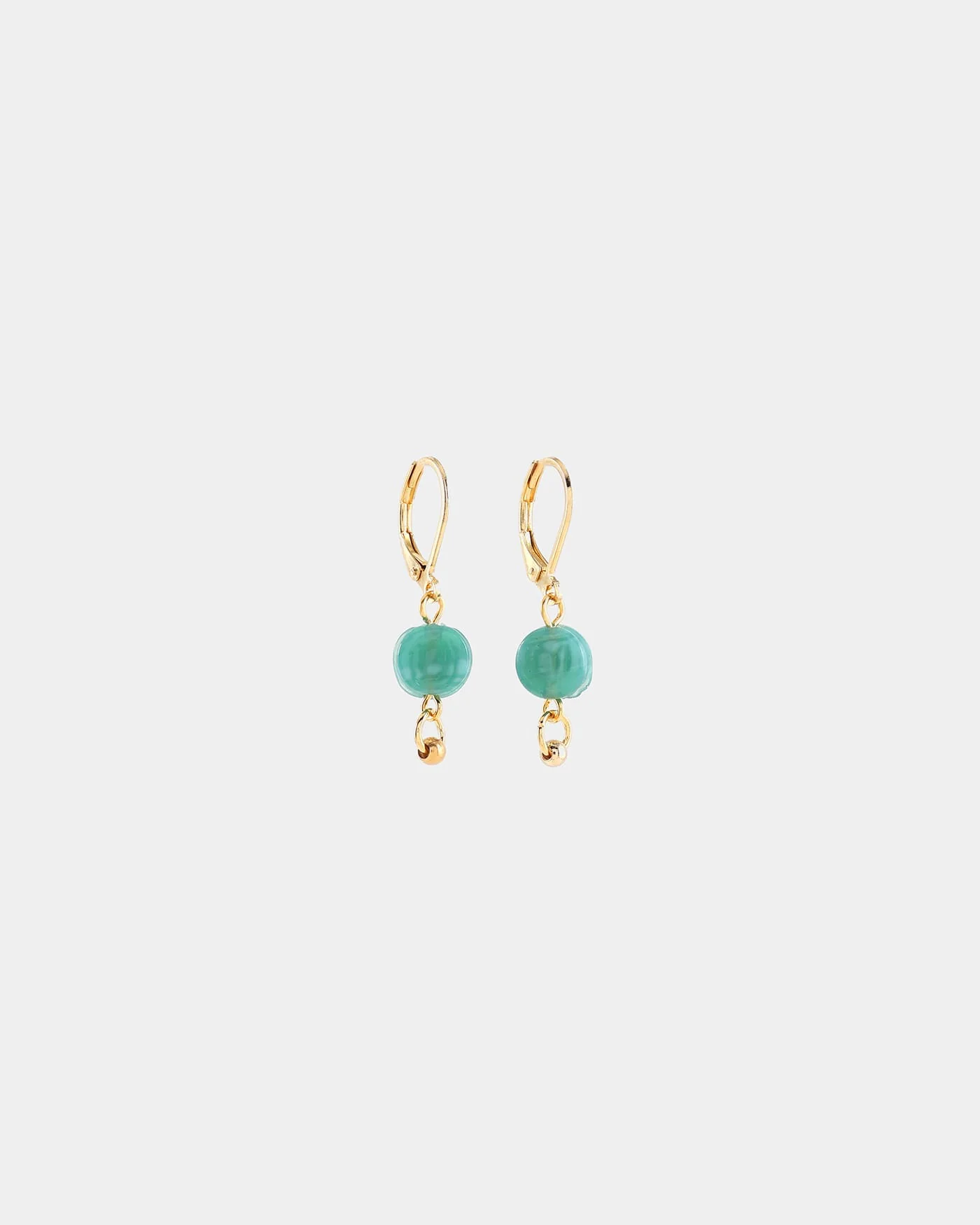 Boucles d'oreilles Ara - Or - Cenote