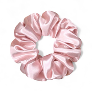 Chouchou en soie biologique premium - Rose