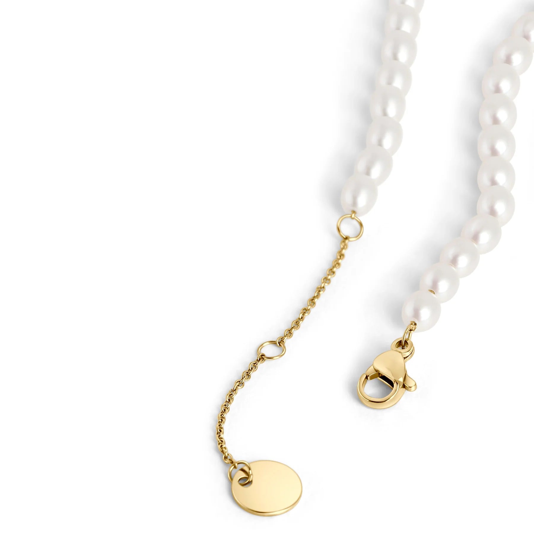 Collier perles Iberia - Or