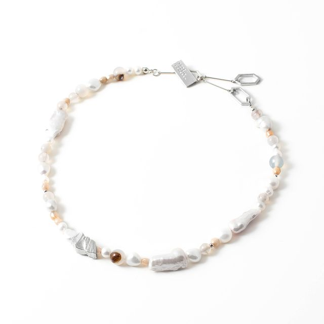 Collier Las Vegas - Argent - Désert