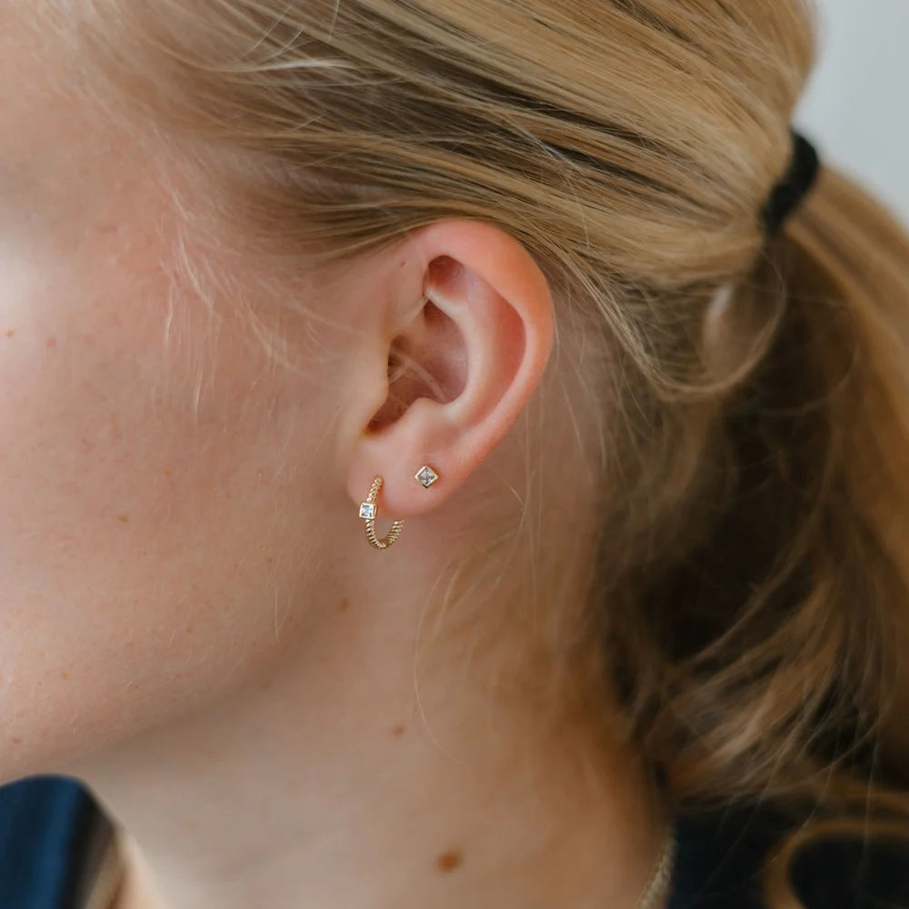 Boucles d'oreilles Duet Set-Glint - Argent