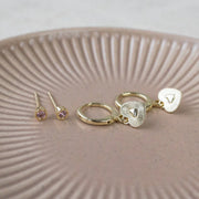 Boucles d'oreilles Duet Set-Sweetheart Rose - Or
