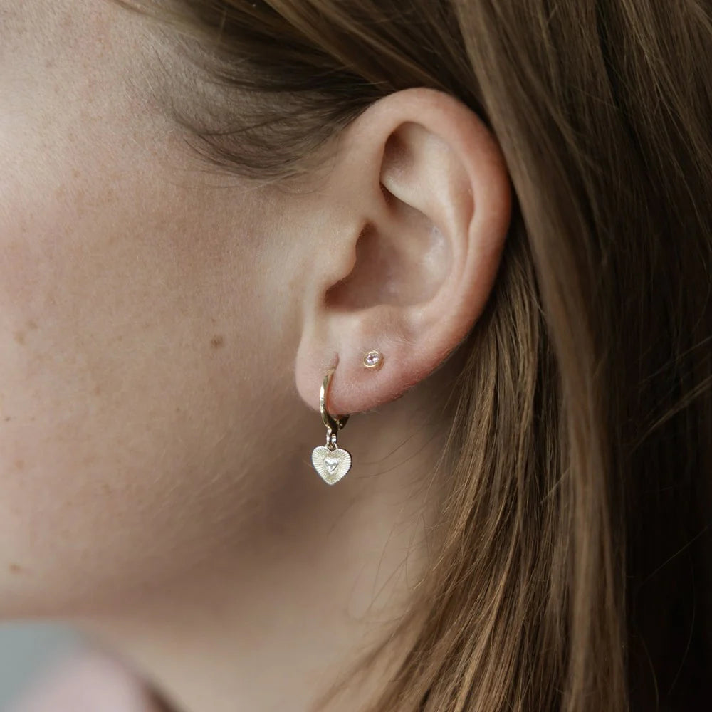 Boucles d'oreilles Duet Set-Sweetheart Rose - Or
