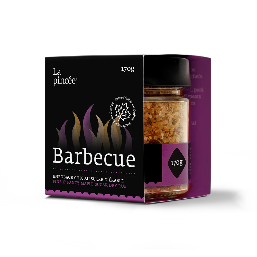 Épices - BBQ au sucre d'érable