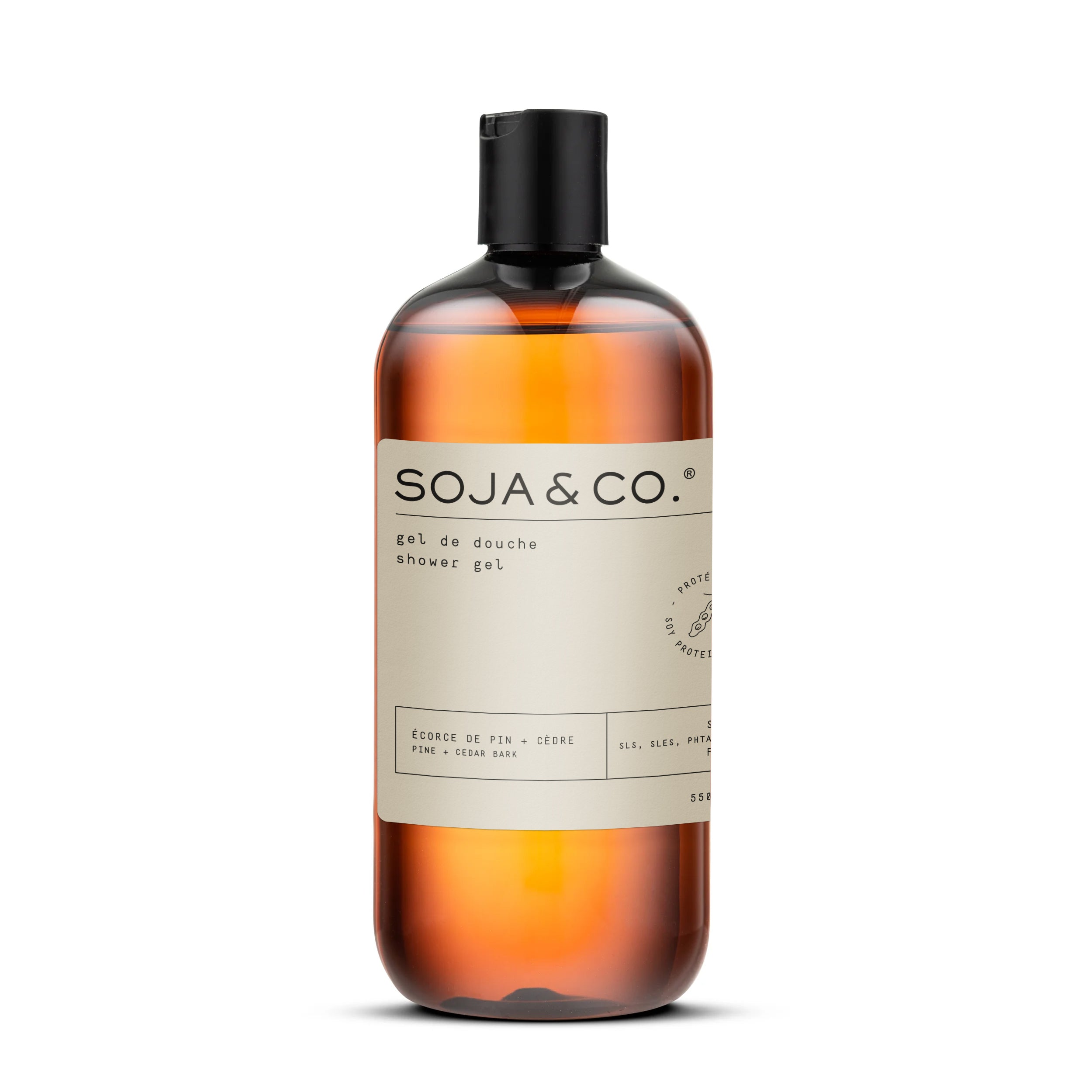 Gel douche - Écorce de pin et cèdre