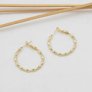 Boucles d'oreilles Effortless - Or
