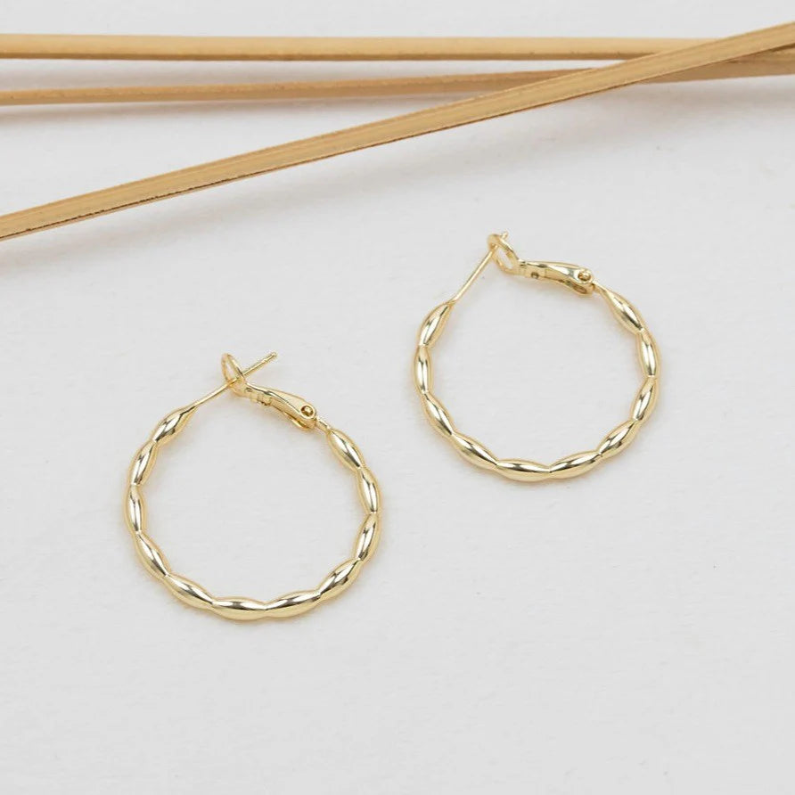 Boucles d'oreilles Effortless - Or