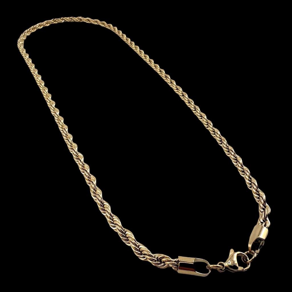 Chaîne Élégance - Or 14k