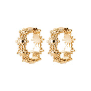 Boucles d'oreilles Elodie - Or