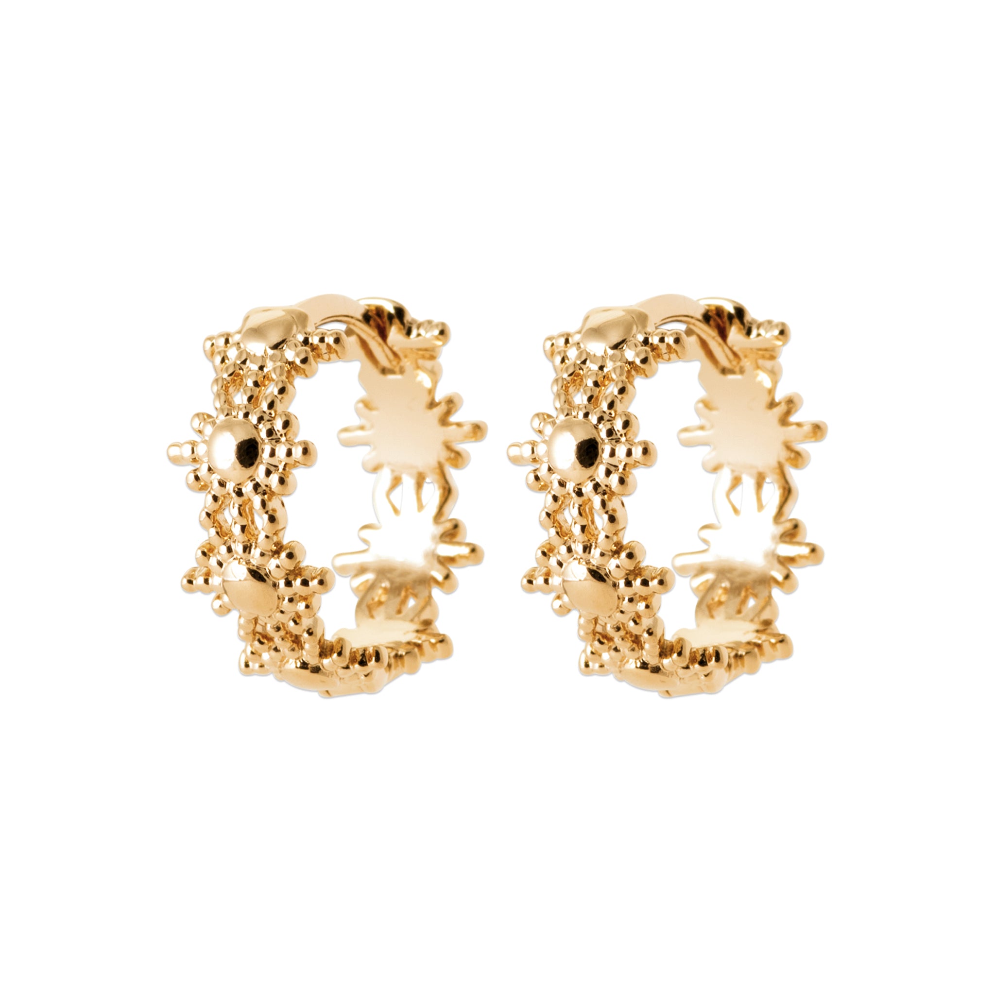 Boucles d'oreilles Elodie - Or