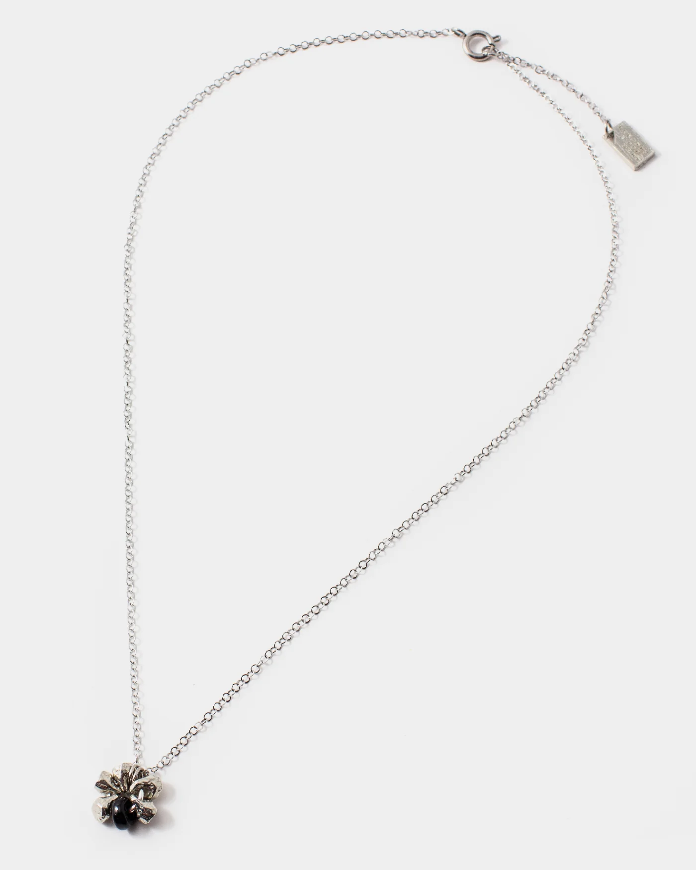 Collier Briana - Argent - Encre