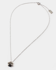 Collier Briana - Argent - Encre