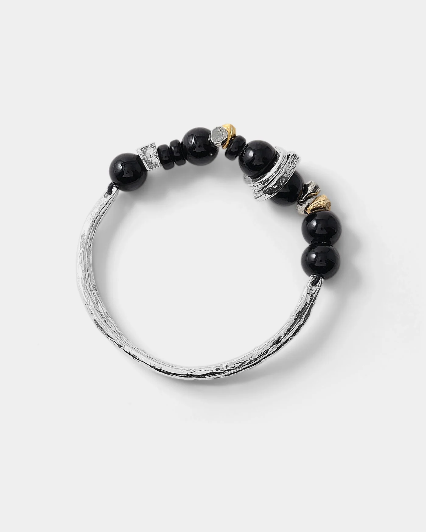 Bracelet Idriss - Deux tons - Encre
