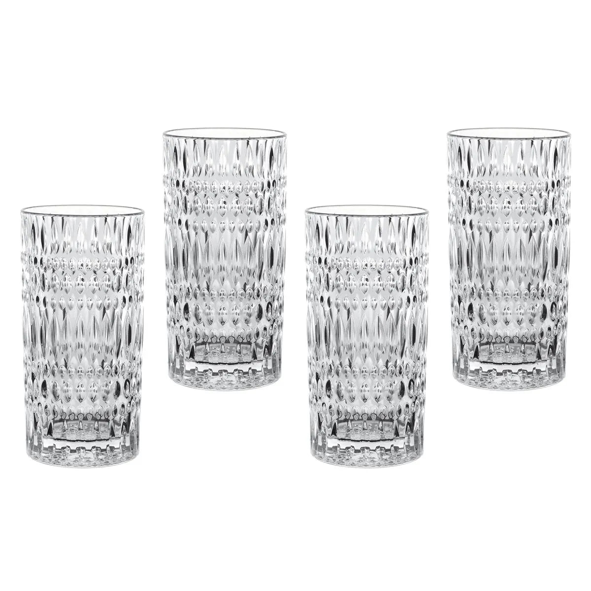 Ensemble de 4 verres - Ethno Longdrink
