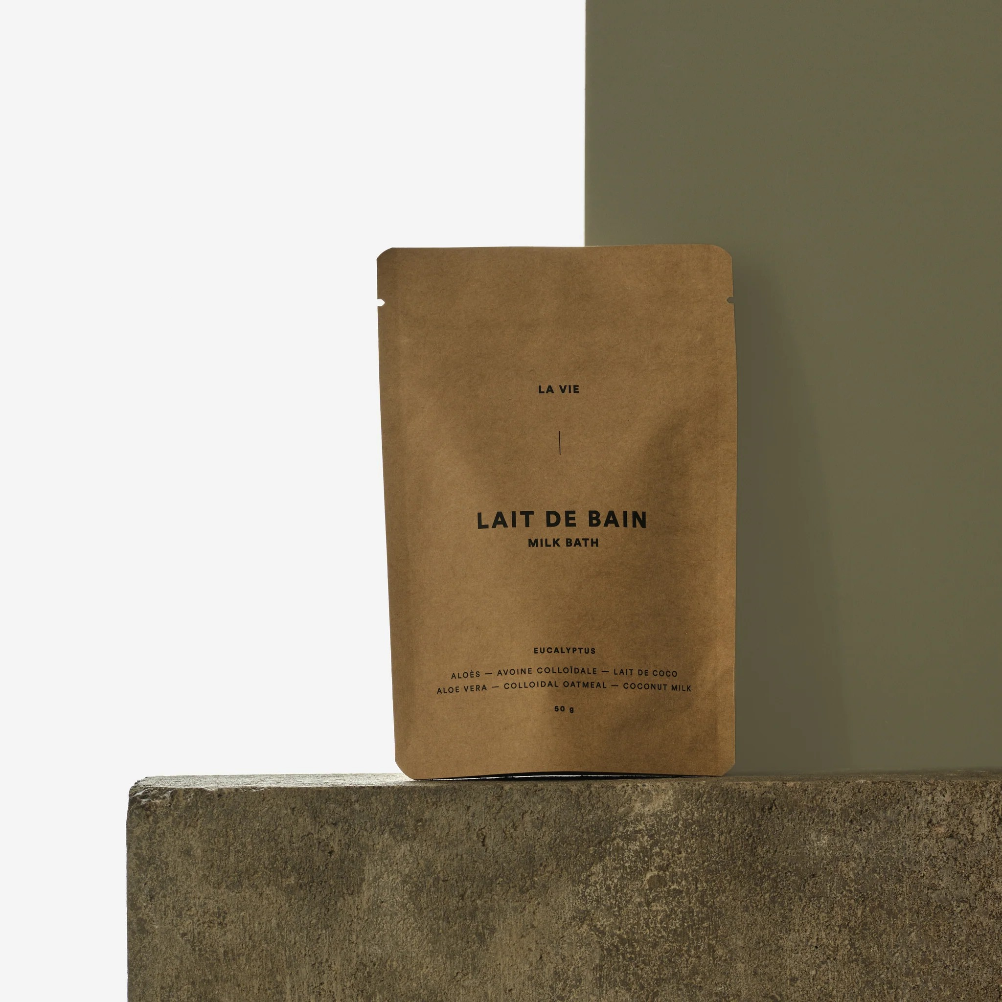 Lait de bain 50g - Eucalyptus