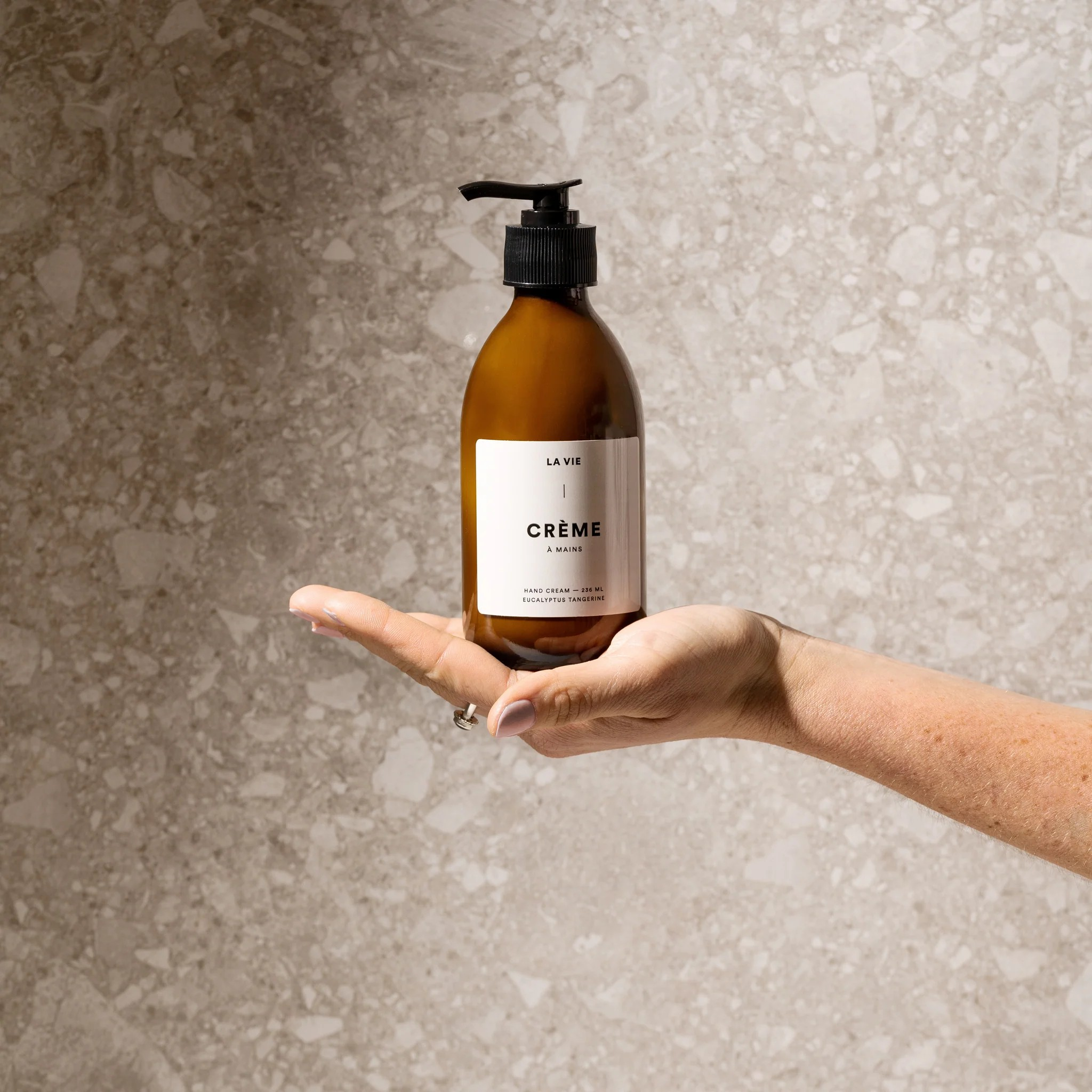 Crème à mains - Eucalyptus tangerine