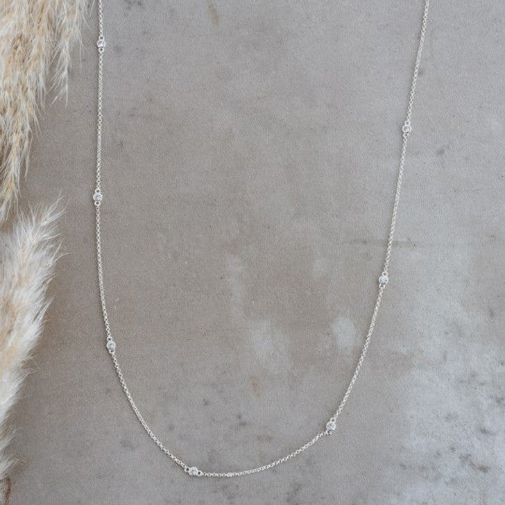 Collier Evelyn - Argent