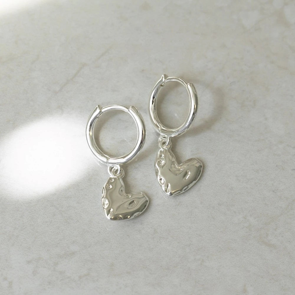 Boucles d'oreilles Ever ever - Argent
