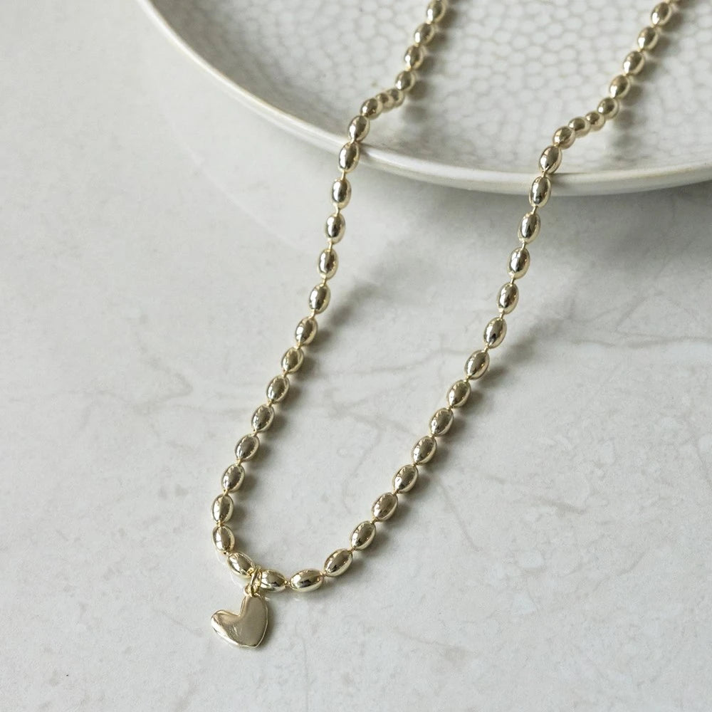 Collier Ever heart - Or