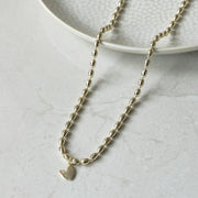 Collier Ever heart - Or