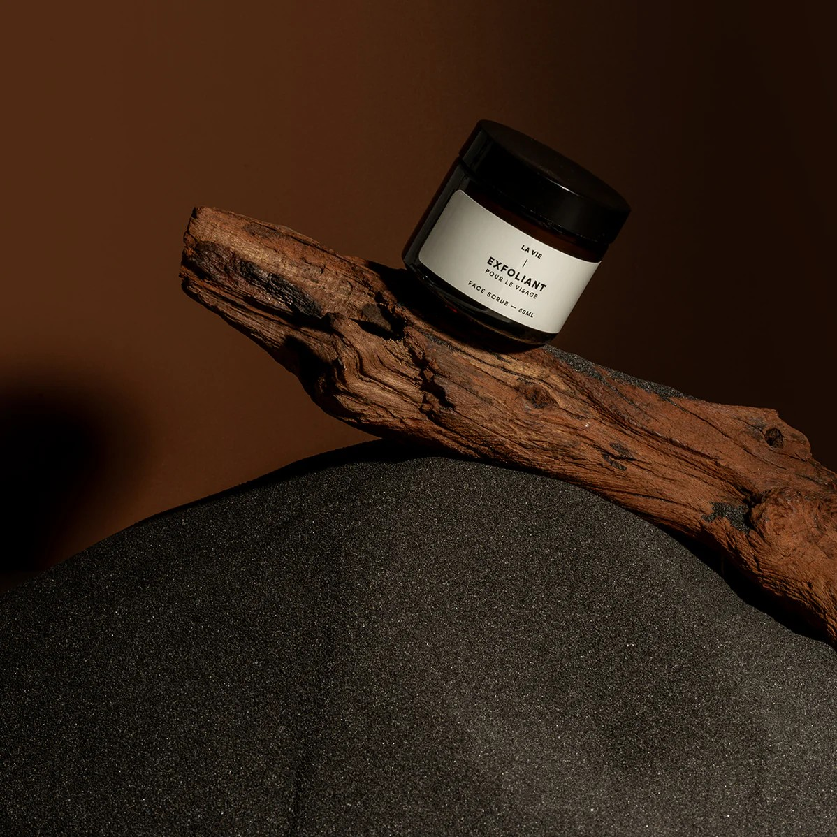 Exfoliant pour le visage - Quartz et huiles précieuses
