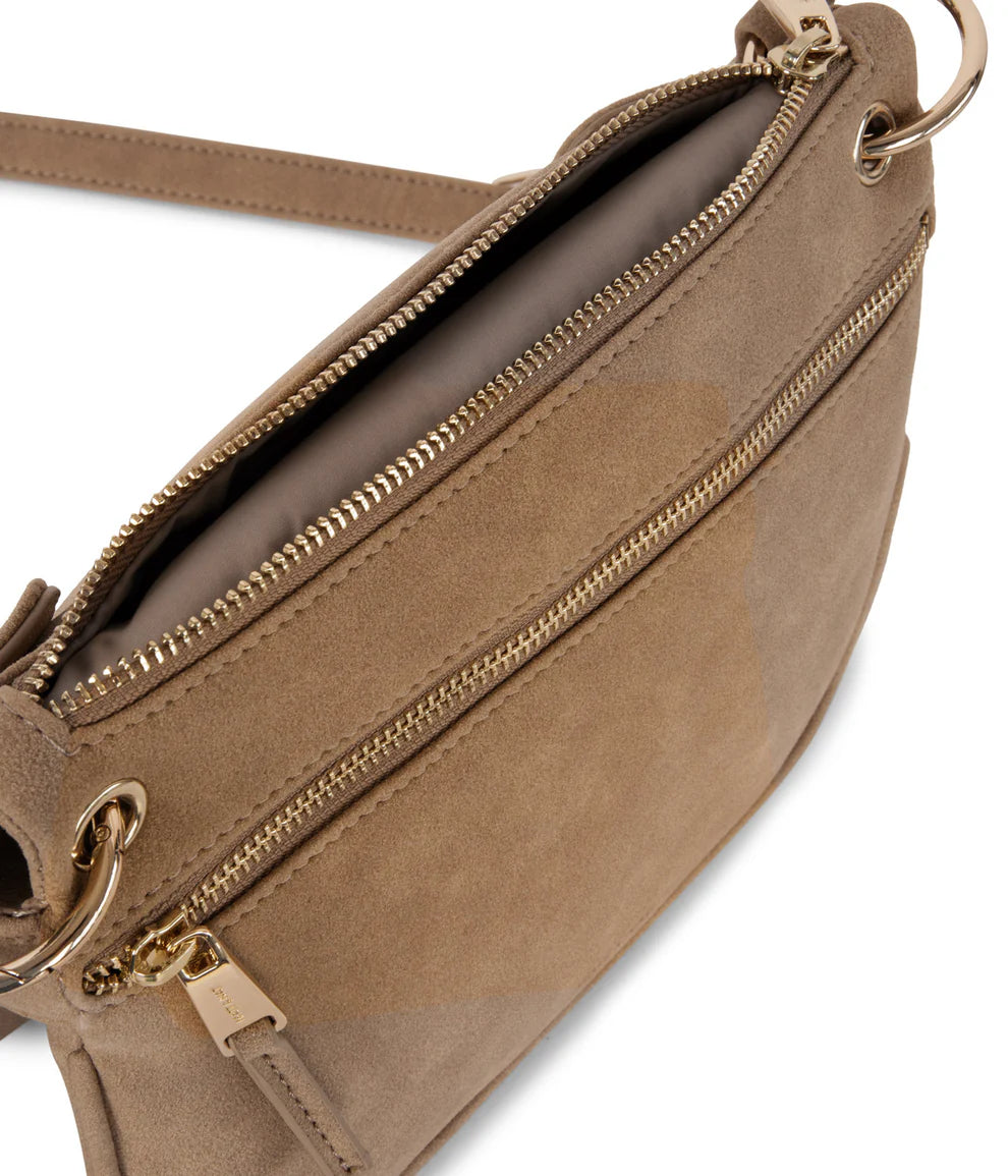Britt - Sac à bandoulière végétalien - Latté